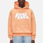 Pegador Danico Boxy Washed Apricot Hoodie