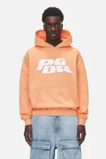 Pegador Danico Boxy Washed Apricot Hoodie