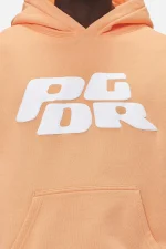 Pegador Danico Boxy Washed Apricot Hoodie