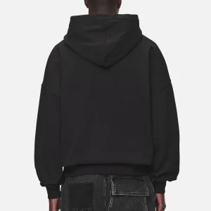 Pegador Danico Boxy Washed Black Hoodie