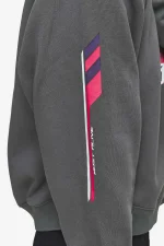 Pegador Dome Boxy Washed Anthracite Hoodie