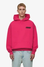 Pegador Doyer Oversized Washed Virtual Pink Hoodie