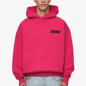 Pegador Doyer Oversized Washed Virtual Pink Hoodie