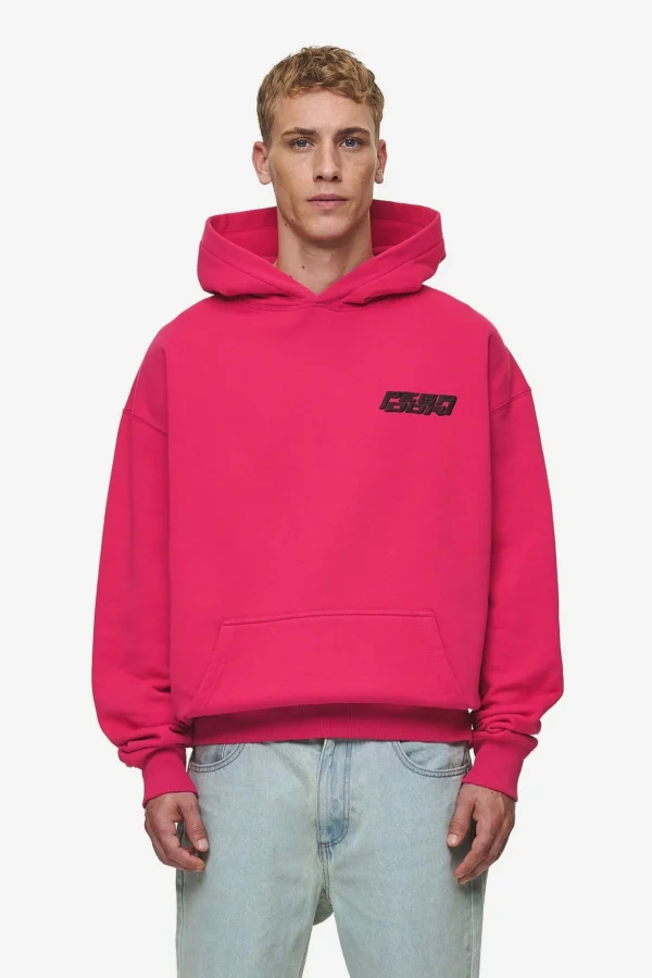 Pegador Doyer Oversized Washed Virtual Pink Hoodie