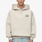 Pegador Duan Boxy Washed Light Beige Hoodie