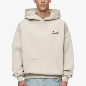 Pegador Duan Boxy Washed Light Beige Hoodie