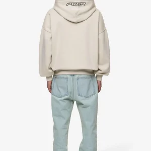 Pegador Duan Boxy Washed Light Beige Hoodie