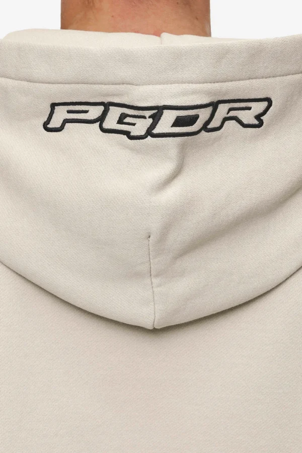Pegador Duan Boxy Washed Light Beige Hoodie