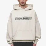Pegador Enrith Boxy Washed Light Beige Hoodie