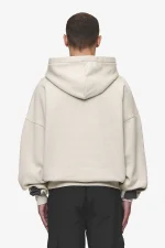 Pegador Enrith Boxy Washed Light Beige Hoodie