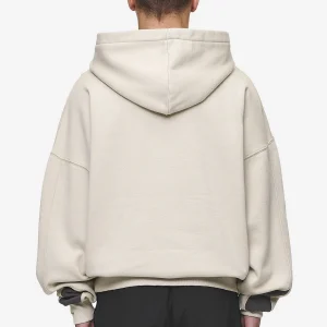 Pegador Enrith Boxy Washed Light Beige Hoodie