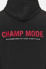 Pegador Gordan Oversized Washed Black Hoodie