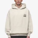 Pegador Hawkins Oversized Washed Light Beige Hoodie