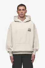Pegador Hawkins Oversized Washed Light Beige Hoodie