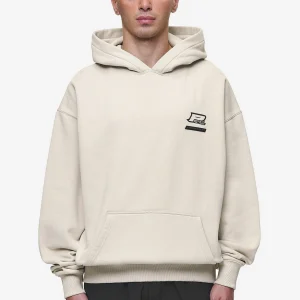 Pegador Hawkins Oversized Washed Light Beige Hoodie