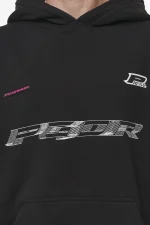 Pegador Iron Boxy Washed Black Hoodie