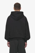 Pegador Iron Boxy Washed Black Hoodie