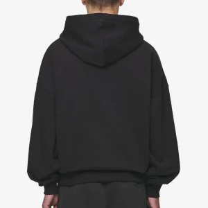 Pegador Iron Boxy Washed Black Hoodie