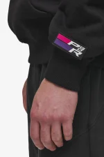 Pegador Iron Boxy Washed Black Hoodie