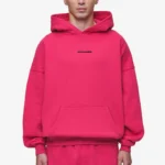 Pegador Logo Boxy Washed Virtual Pink Hoodie