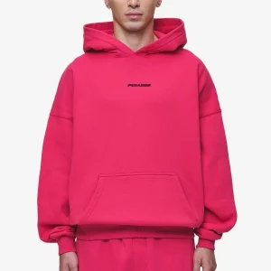 Pegador Logo Boxy Washed Virtual Pink Hoodie