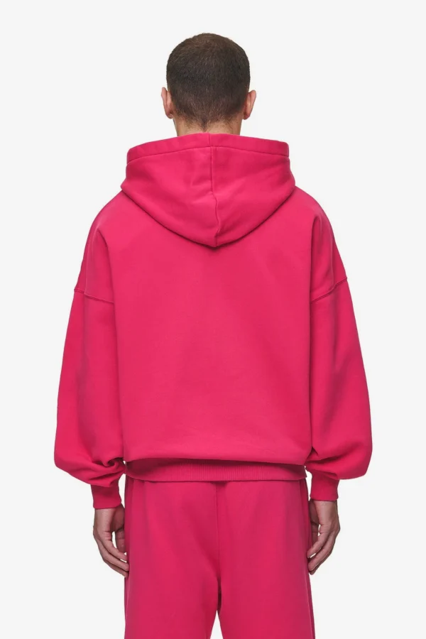 Pegador Logo Boxy Washed Virtual Pink Hoodie