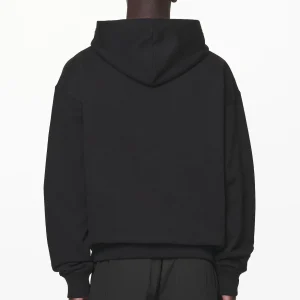 Pegador Manor Oversized Black Signal Red Hoodie