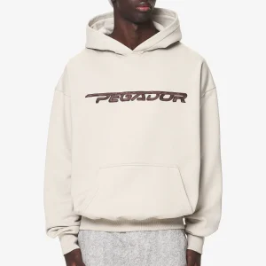 Pegador Manor Oversized Washed Dust Cream Hoodie