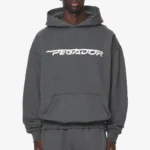 Pegador Manor Oversized Washed Volcano Grey Hoodie