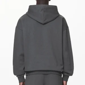 Pegador Manor Oversized Washed Volcano Grey Hoodie
