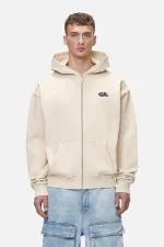 Pegador Narson Oversized Washed Desert Sand Sweat Jacket