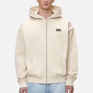 Pegador Narson Oversized Washed Desert Sand Sweat Jacket