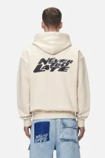 Pegador Narson Oversized Washed Desert Sand Sweat Jacket