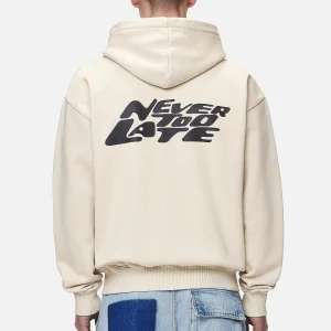 Pegador Narson Oversized Washed Desert Sand Sweat Jacket