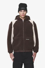 Pegador Polaris Oak Brown Teddy Jacket