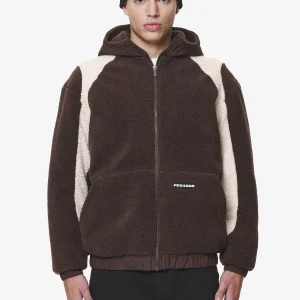 Pegador Polaris Oak Brown Teddy Jacket
