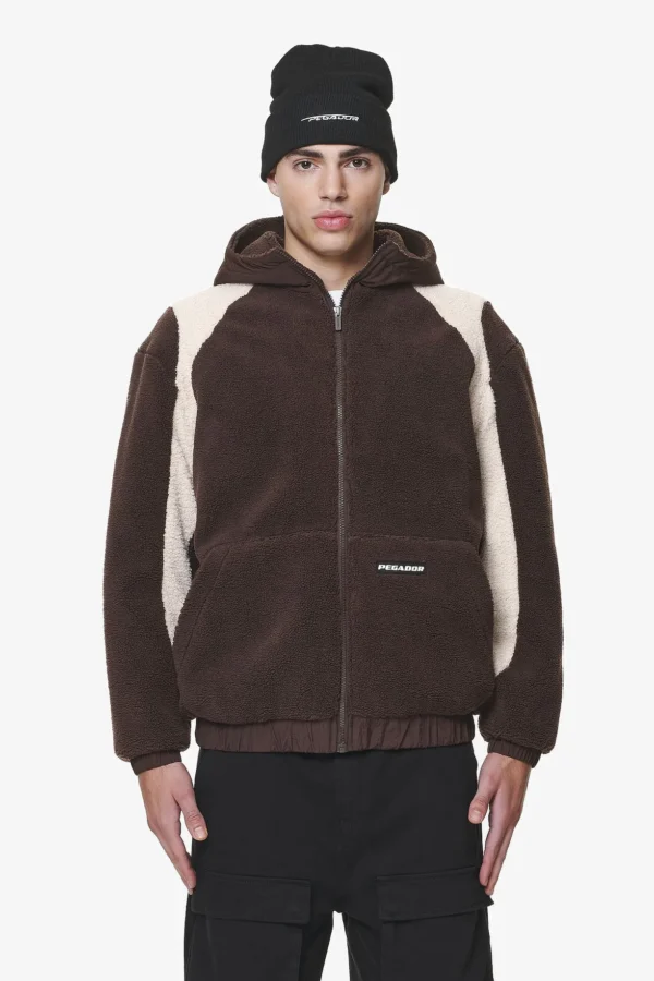 Pegador Polaris Oak Brown Teddy Jacket