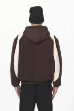 Pegador Polaris Oak Brown Teddy Jacket