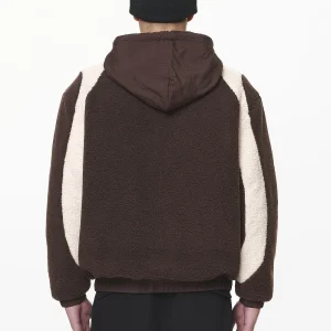 Pegador Polaris Oak Brown Teddy Jacket