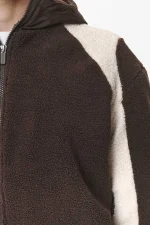 Pegador Polaris Oak Brown Teddy Jacket