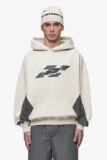 Pegador Slick Boxy Washed Light Beige Hoodie