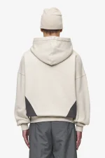 Pegador Slick Boxy Washed Light Beige Hoodie