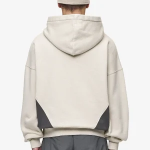 Pegador Slick Boxy Washed Light Beige Hoodie