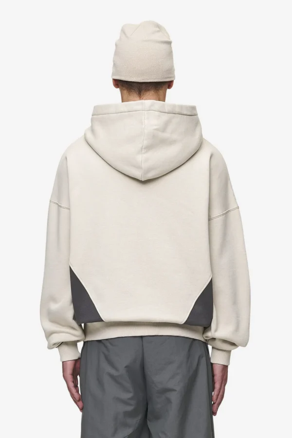 Pegador Slick Boxy Washed Light Beige Hoodie