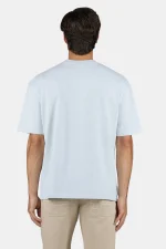 Peston Oversized Tee Washed Dream Blue-1