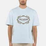 Peston Oversized Tee Washed Dream Blue