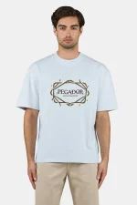 Peston Oversized Tee Washed Dream Blue