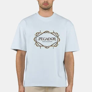 Peston Oversized Tee Washed Dream Blue