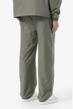 Pierce Wide Tech Pants Faded Olive-1