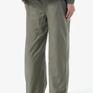 Pierce Wide Tech Pants Faded Olive-1